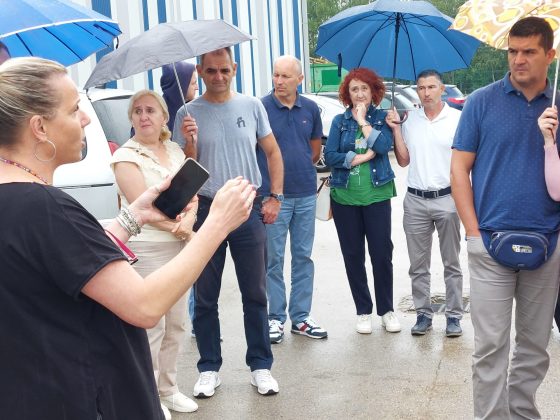 EU4AGRI obavio studijsku posjetu  za predstavnike partnerskih institucija
