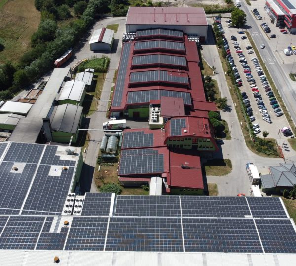 Tešanj’s “Madi” installs one of the largest solar power plants in BiH, with the support of the European Union